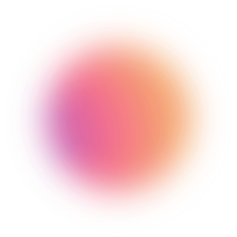 aura naranja y rosa